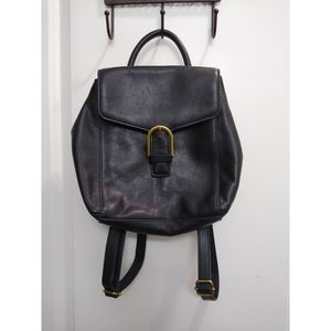 Fossil Leather Backpack!